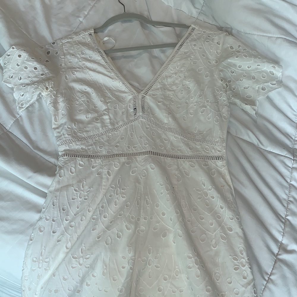 White romper